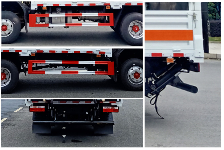 楚飛牌CLQ5090TQP6E氣瓶運(yùn)輸車公告圖片