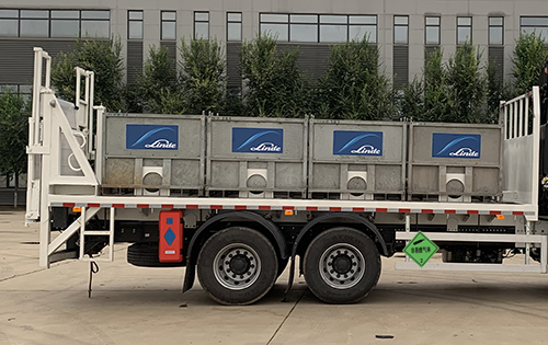 中燕牌BSZ5261TQPSQF氣瓶運輸車公告圖片