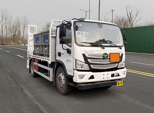 中燕牌BSZ5123TQPC6B1氣瓶運輸車