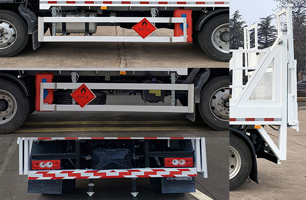 中燕牌BSZ5123TQPC6B1氣瓶運輸車公告圖片