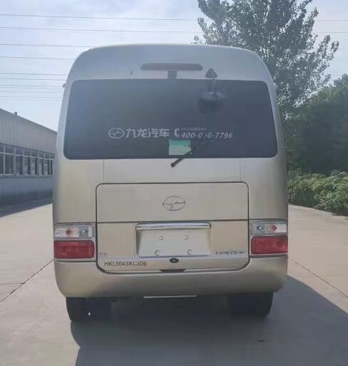 大馬牌HKL5043XLJD6旅居車(chē)公告圖片