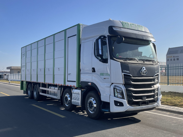 百勤牌XBQ5310CCQZ66LL畜禽運(yùn)輸車公告圖片