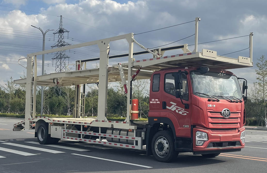 解放牌CA5180TCLP28K1L7E6A81車輛運輸車