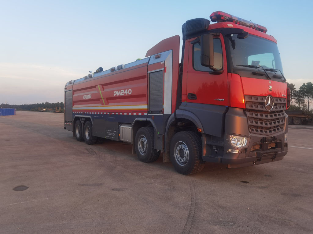 中聯(lián)牌ZLF5431GXFPM240泡沫消防車(chē)公告圖片