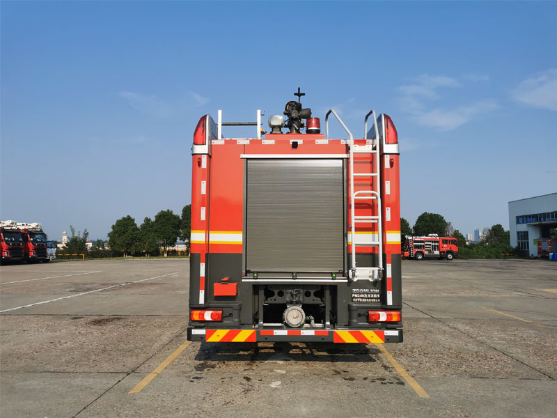 中聯(lián)牌ZLF5431GXFPM240泡沫消防車(chē)公告圖片