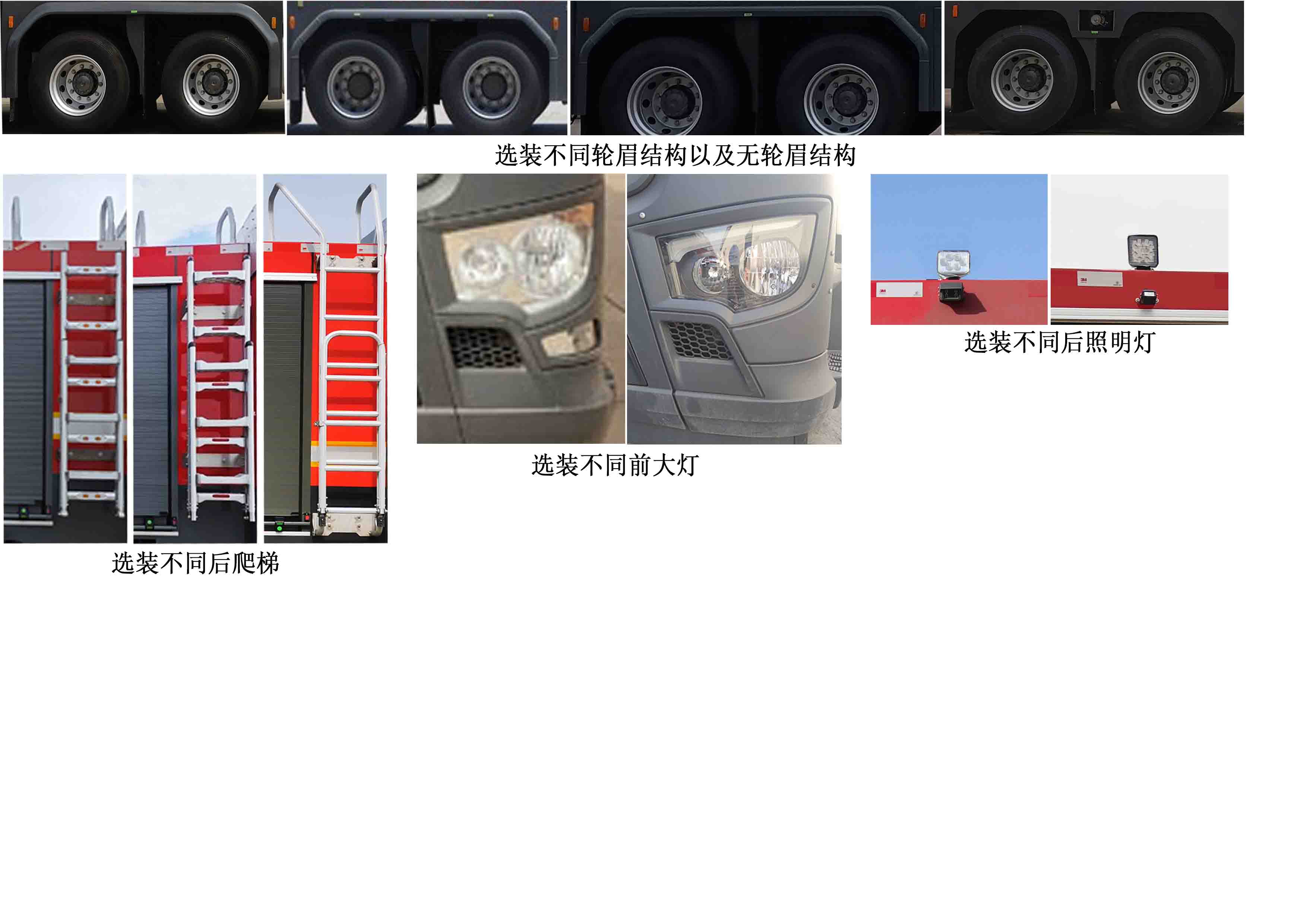 中聯(lián)牌ZLF5431GXFPM240泡沫消防車(chē)公告圖片