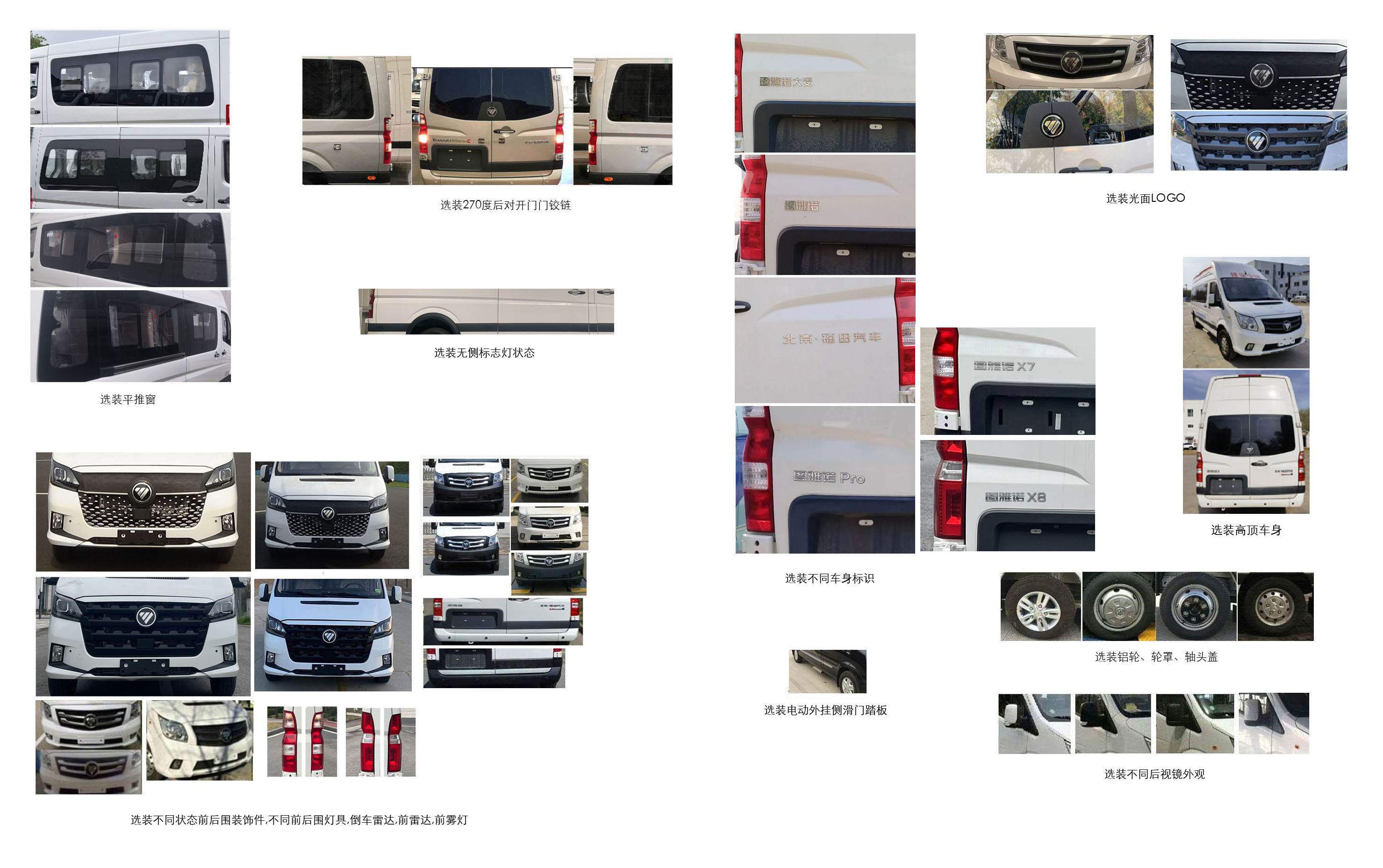 福田牌BJ5048XYL-L1體檢醫(yī)療車公告圖片