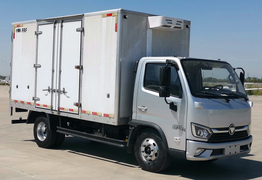 福田牌BJ5044XLC9JBA-AB3冷藏車公告圖片
