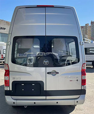 福田牌BJ5048XDW-L1流動(dòng)服務(wù)車公告圖片