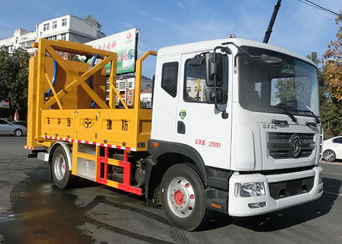 虹宇牌HYS5122TFZE6防撞緩沖車公告圖片