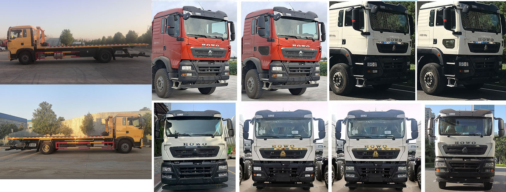 程力牌CL5186TQZZ6ZQ清障車公告圖片