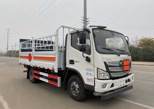 楚勝牌CSC5098TQPBK6氣瓶運輸車