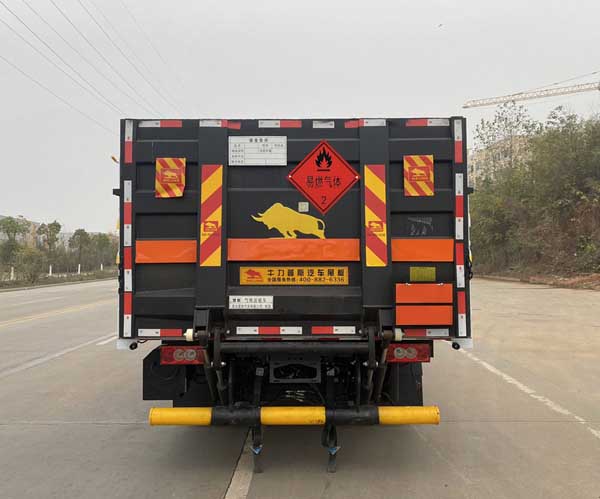 楚勝牌CSC5098TQPBK6氣瓶運輸車公告圖片