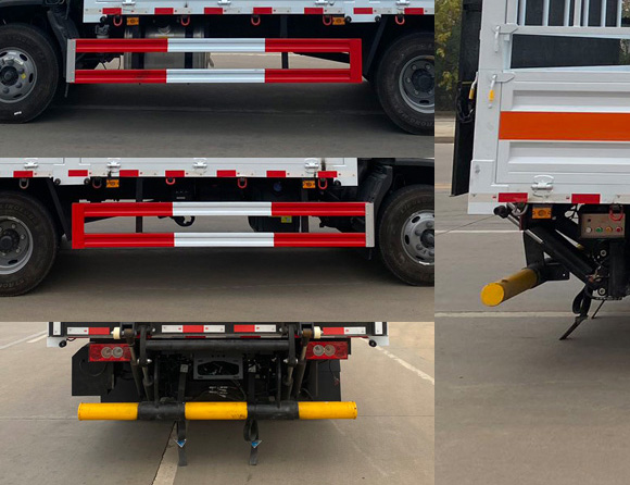 楚勝牌CSC5098TQPBK6氣瓶運輸車公告圖片