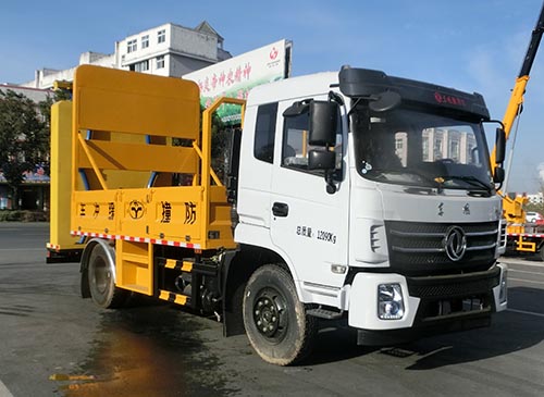 虹宇牌HYS5123TFZE6防撞緩沖車公告圖片