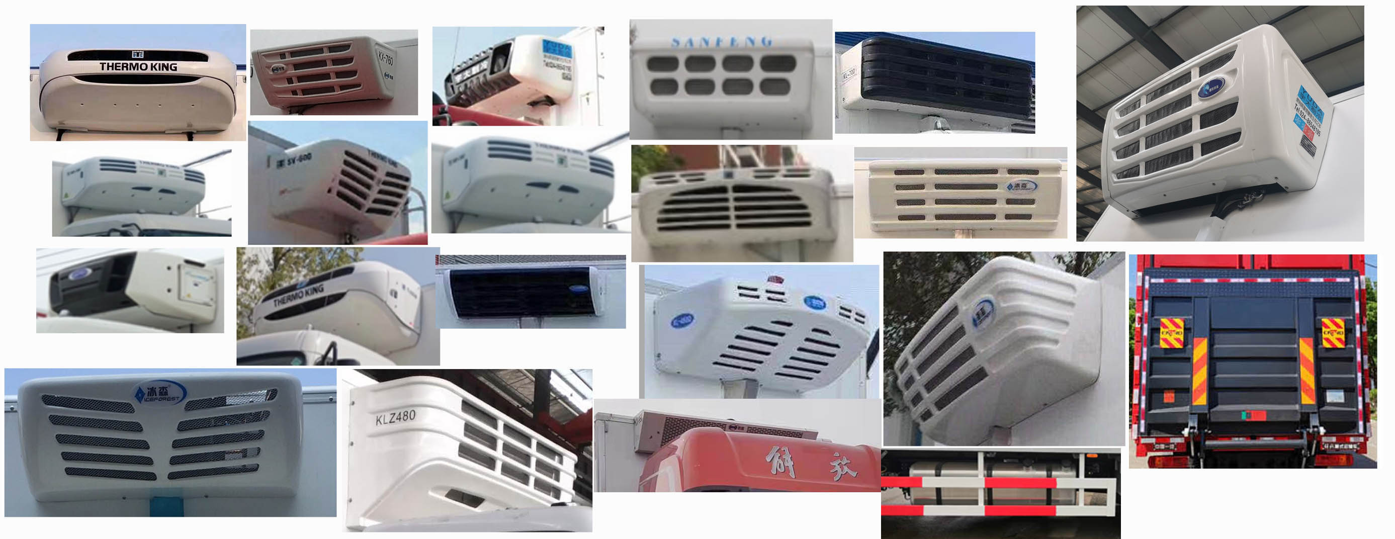 解放牌CA5180XLCP28K2L5E6A80冷藏車公告圖片