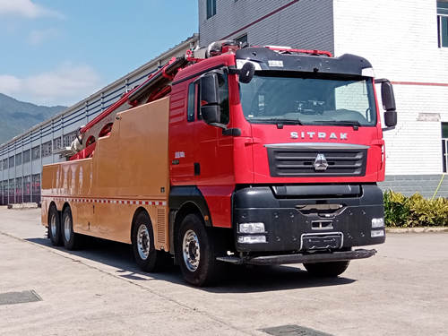 龍吸水牌FLG5310TGP78Z遠程供排水搶險車