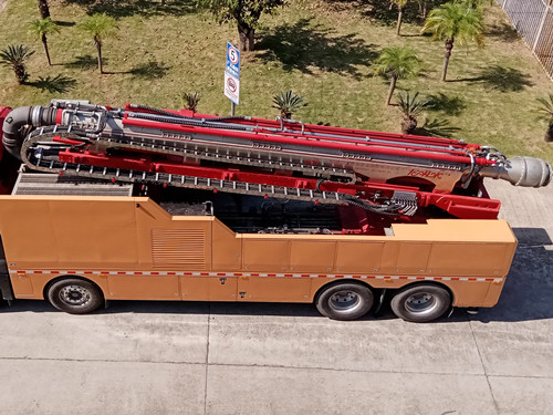 龍吸水牌FLG5310TGP78Z遠程供排水搶險車公告圖片