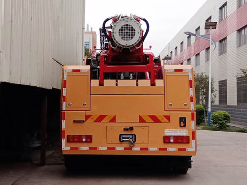 龍吸水牌FLG5310TGP78Z遠程供排水搶險車公告圖片