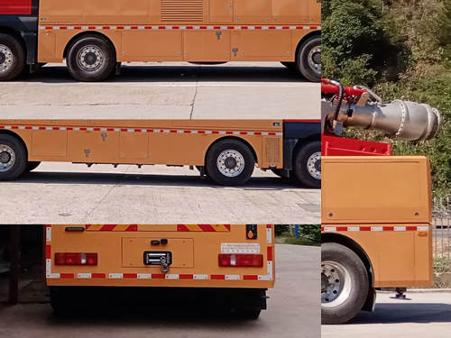 龍吸水牌FLG5310TGP78Z遠程供排水搶險車公告圖片