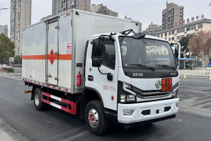 楚飞牌CLQ5090XRY6E易燃液体厢式运输车