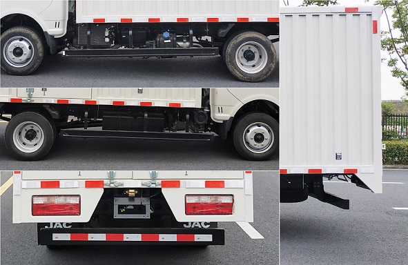 江淮牌HFC5040XXYPV4K1C1S廂式運(yùn)輸車公告圖片