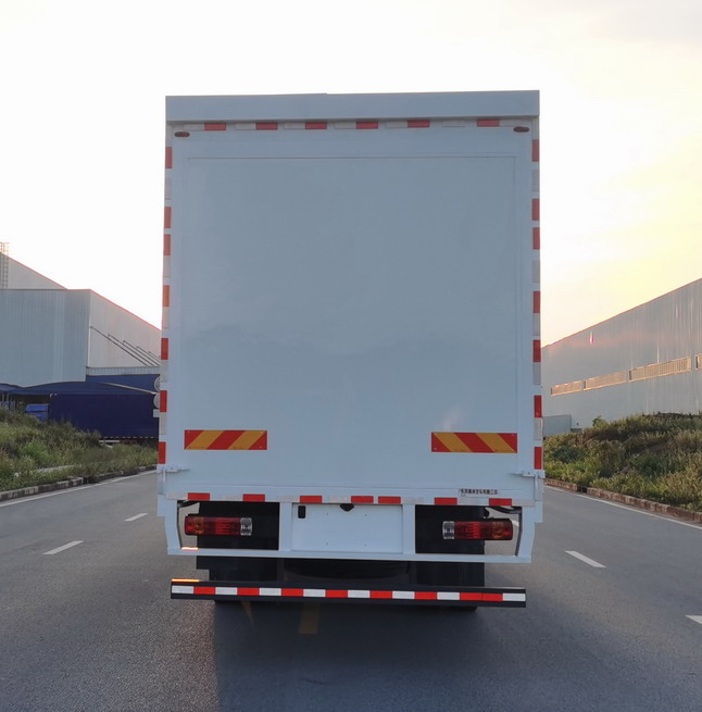 乘龍牌LZ5180XYKH5AZBEV101純電動翼開啟廂式車公告圖片