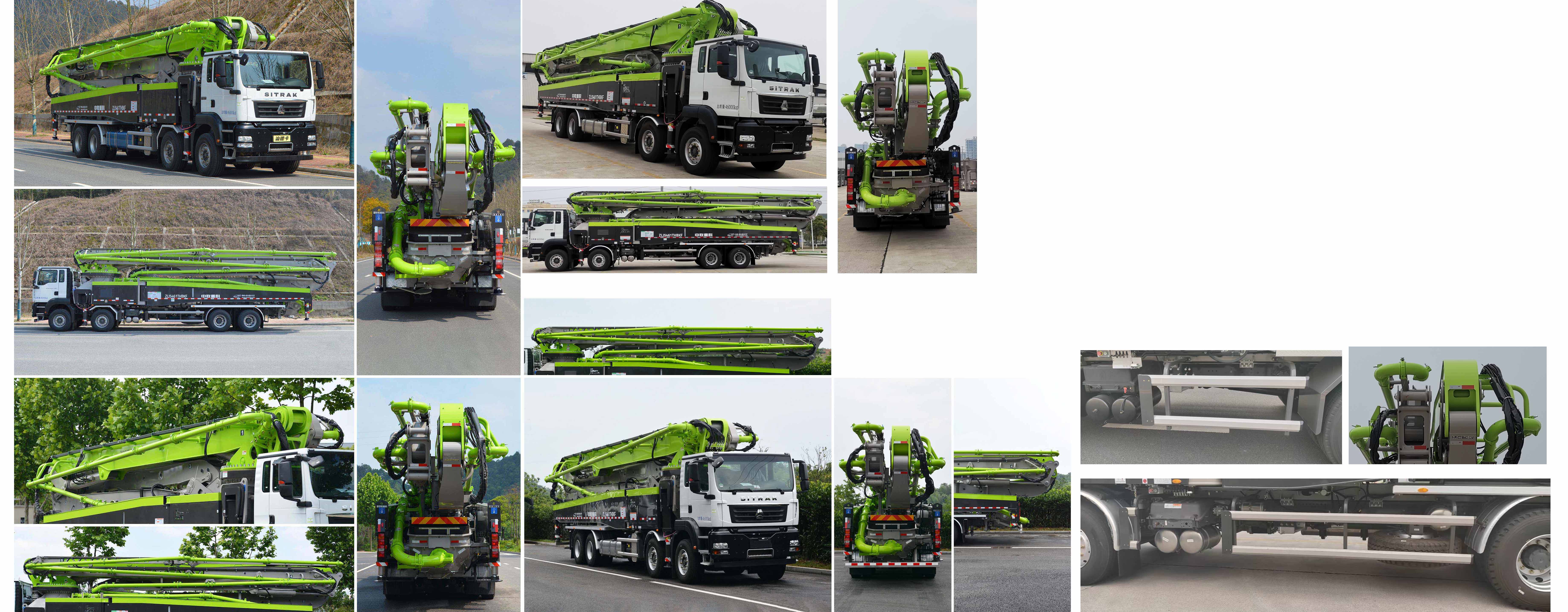 中聯(lián)牌ZLJ5461THBKF混凝土泵車公告圖片