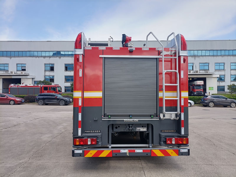 中聯(lián)牌ZLF5193GXFPM80泡沫消防車公告圖片