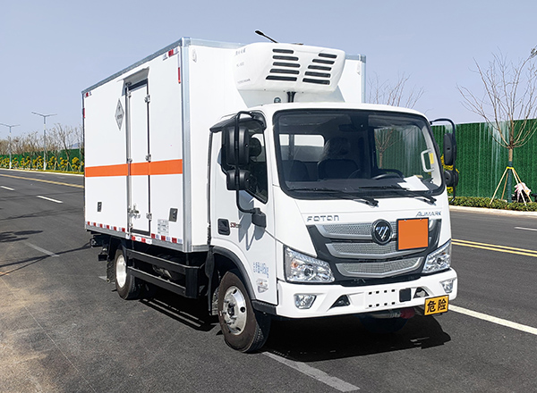 中燕牌BSZ5043XYYC6B醫(yī)療廢物轉(zhuǎn)運(yùn)車