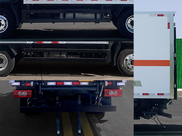 中燕牌BSZ5043XYYC6B醫(yī)療廢物轉(zhuǎn)運(yùn)車(chē)公告圖片