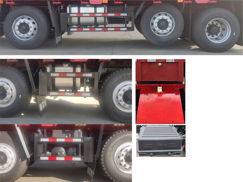 江淮牌HFC5311CCYP3K3G24S倉柵式運(yùn)輸車公告圖片