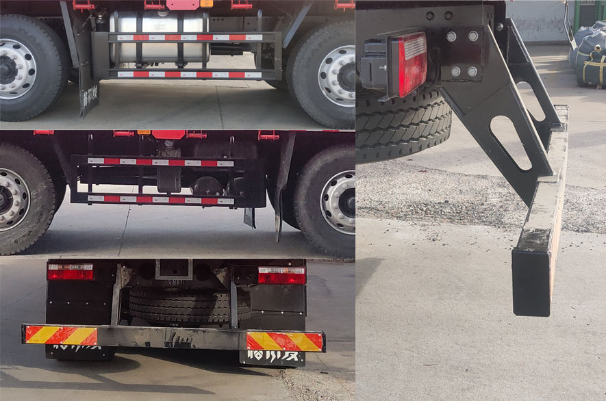 江淮牌HFC5311CCYP3K3G24S倉柵式運(yùn)輸車公告圖片