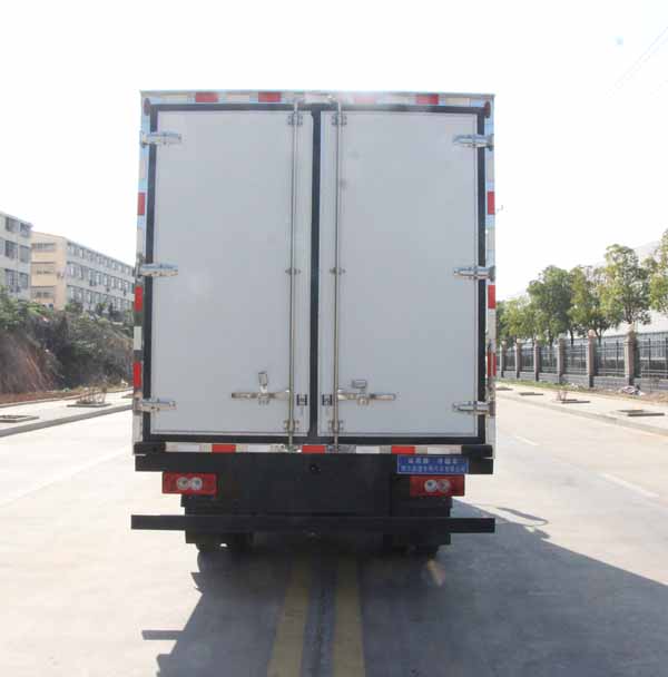 縱昂牌CLT5041XLCBJ6冷藏車公告圖片