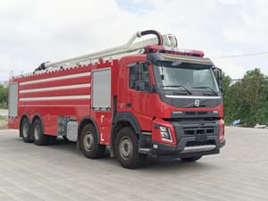 SXT5427JXFJP20型舉高噴射消防車圖片