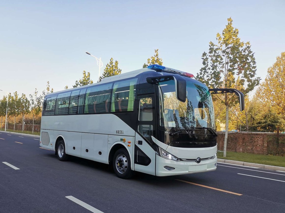 宇通牌ZK5130XQCD61囚車公告圖片