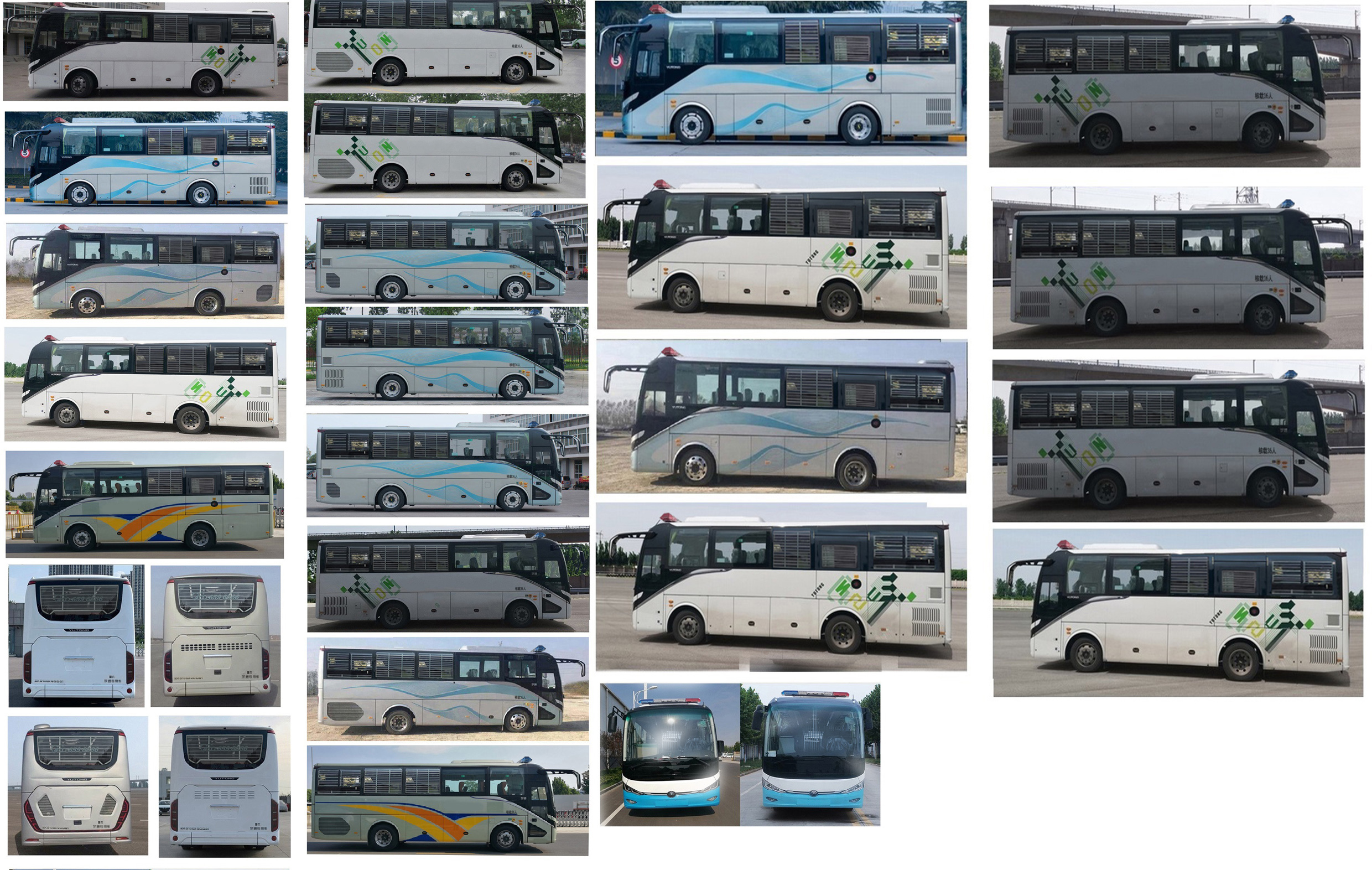 宇通牌ZK5130XQCD61囚車公告圖片