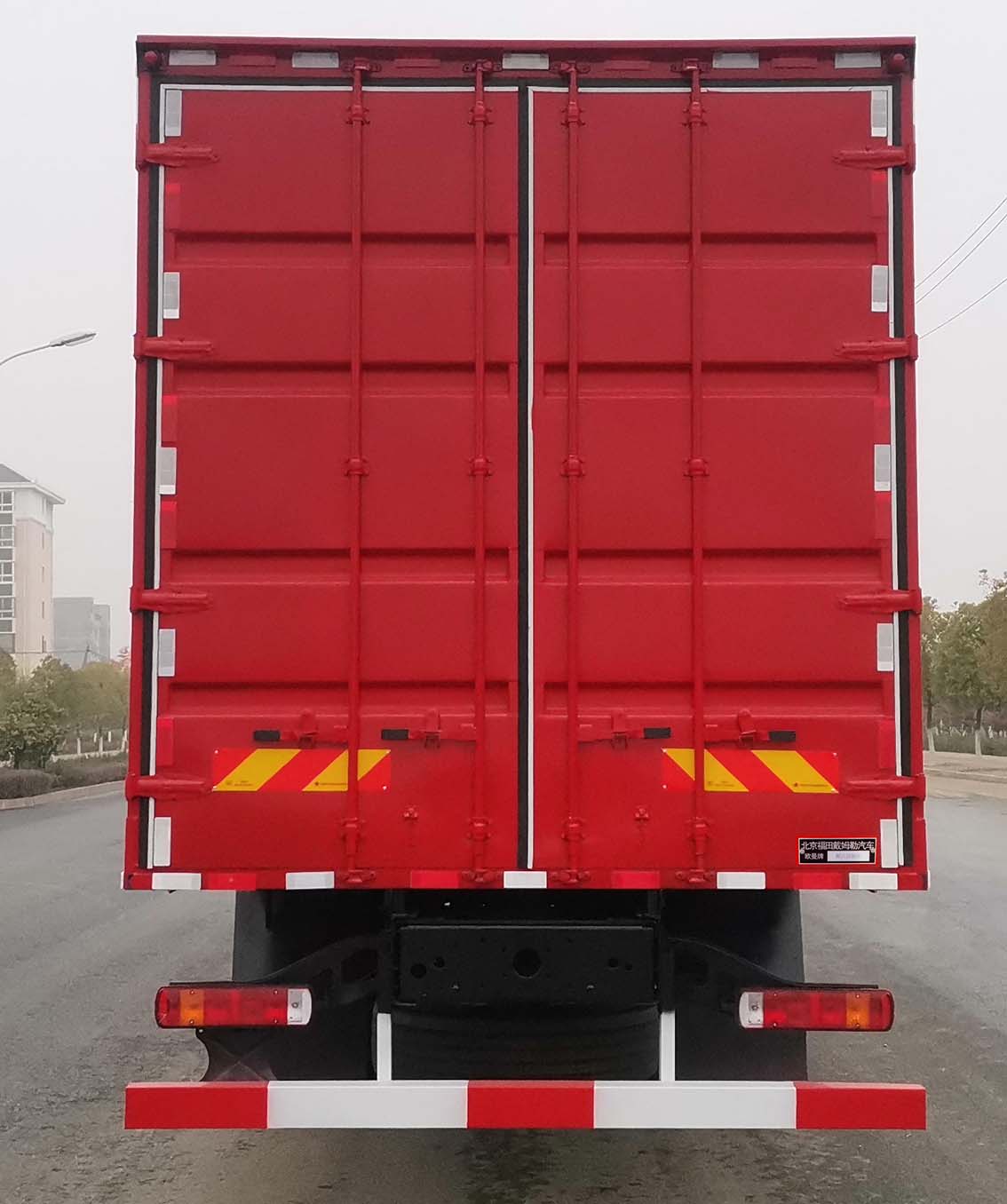 歐曼牌BJ5183XXYY6ANS-01廂式運(yùn)輸車公告圖片