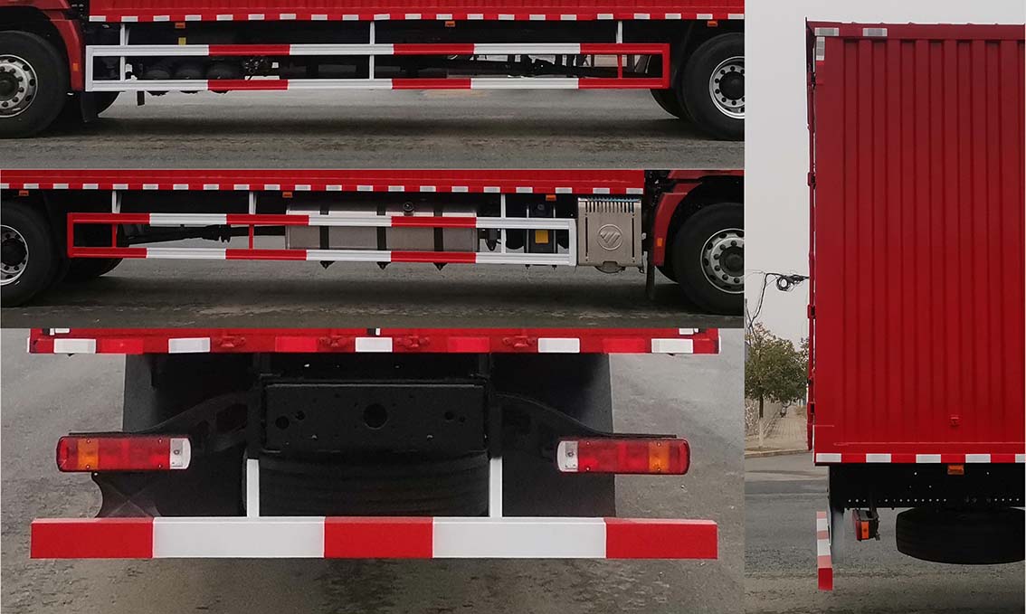 歐曼牌BJ5183XXYY6ANS-01廂式運(yùn)輸車公告圖片