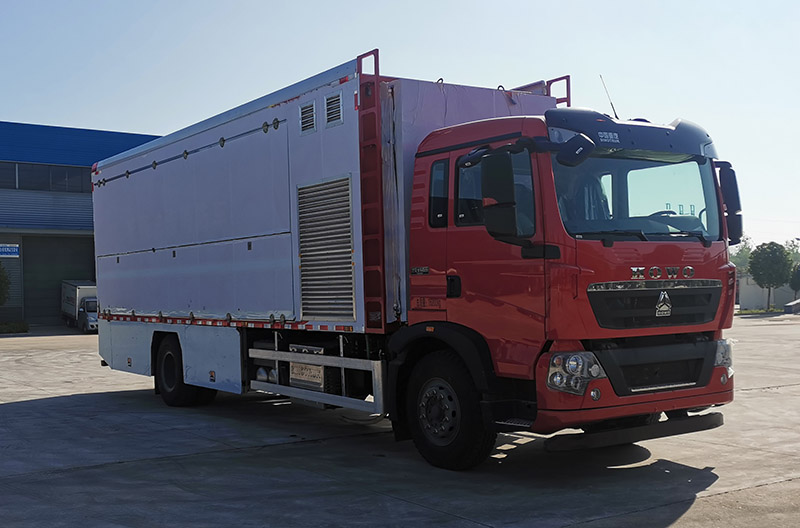 程力牌CL5160XBX6BZ被服洗滌車