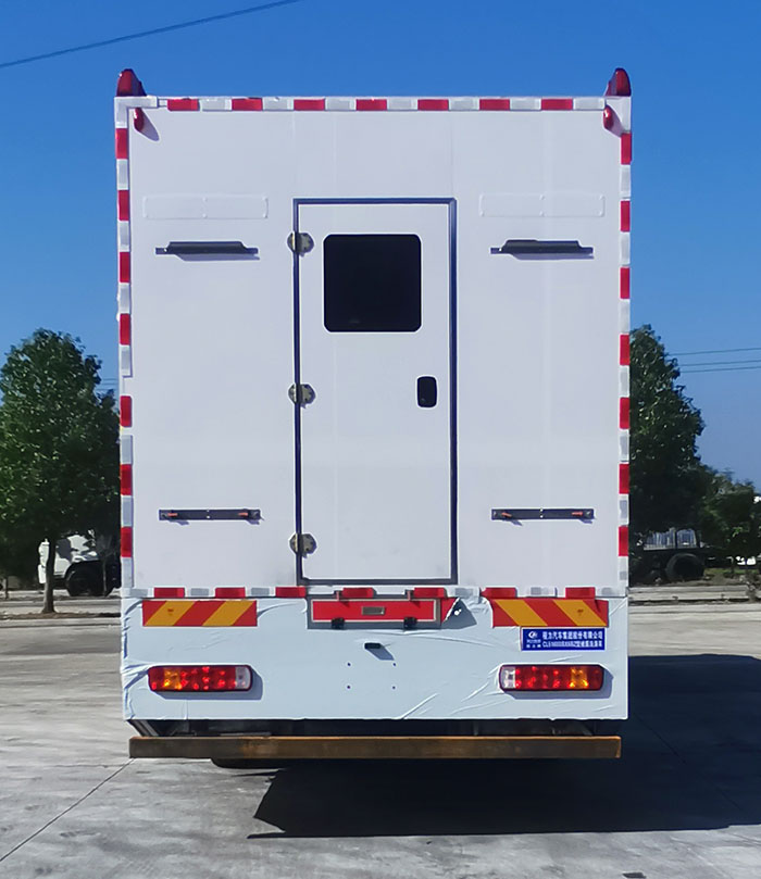 程力牌CL5160XBX6BZ被服洗滌車(chē)公告圖片