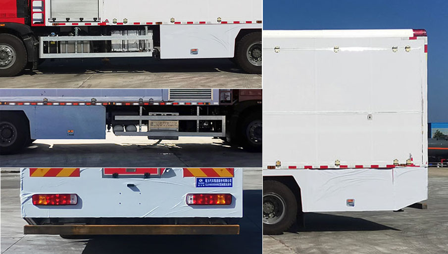 程力牌CL5160XBX6BZ被服洗滌車(chē)公告圖片