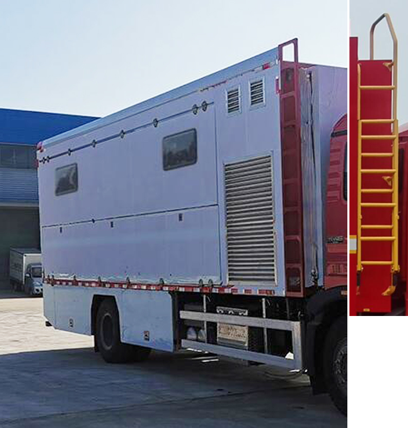 程力牌CL5160XBX6BZ被服洗滌車(chē)公告圖片