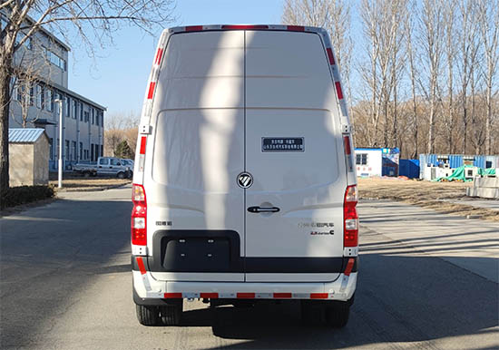 沃爾邦牌WRB5048XLCBJ-M5冷藏車公告圖片