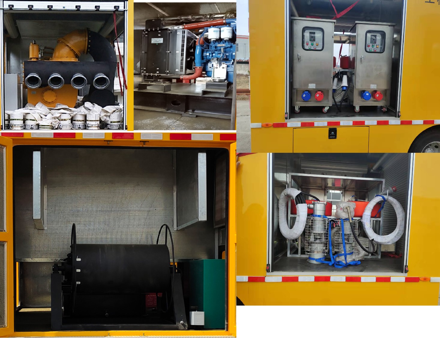 猛卡士特牌XCL5040XXHEQ6救險車公告圖片