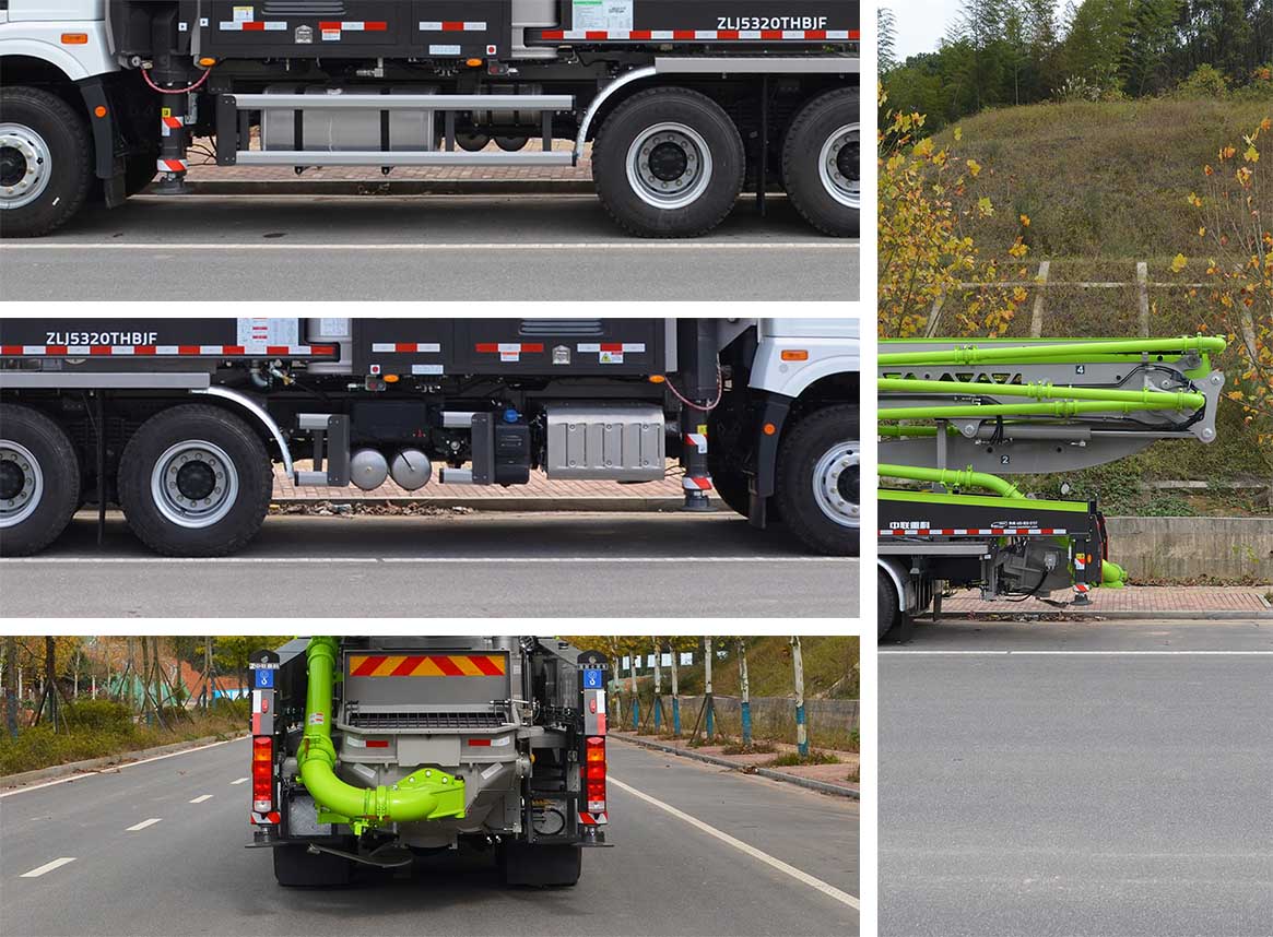 中聯(lián)牌ZLJ5320THBJF混凝土泵車(chē)公告圖片