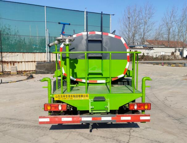 東環(huán)威牌JDH5072GPSEQ6綠化噴灑車公告圖片