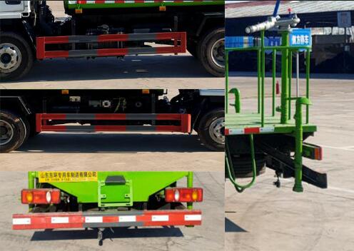 東環(huán)威牌JDH5072GPSEQ6綠化噴灑車公告圖片