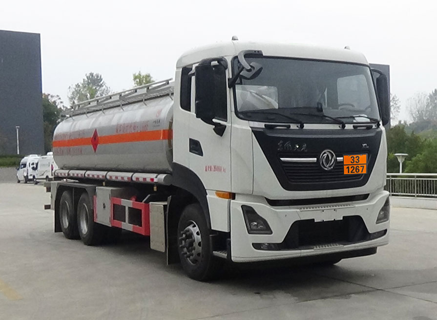 專致牌YZZ5260GRYDF6易燃液體罐式運(yùn)輸車