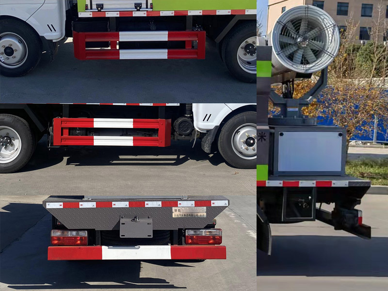 楚勝牌CSC5045TSD6防役消毒灑水車(chē)公告圖片